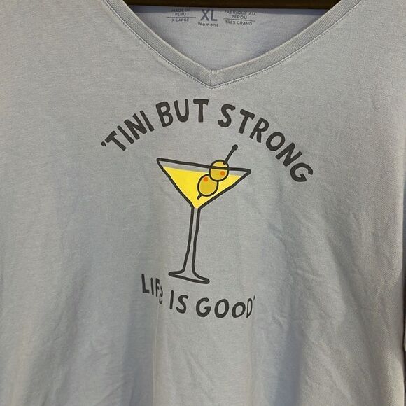 NWOT LIFE is Good short sleeved, T size, XL - Picture 2 of 5
